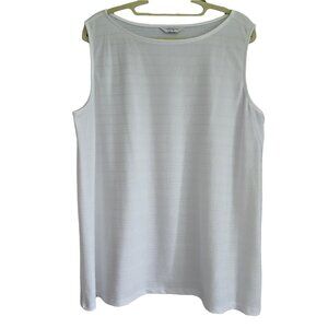 DENVER HAYES White Tank XXL